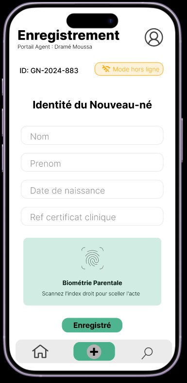 Maquette agent de terrain